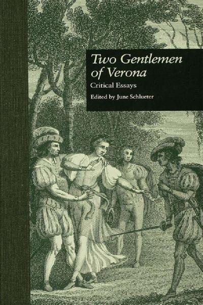 Produktbild: Two Gentlemen of Verona