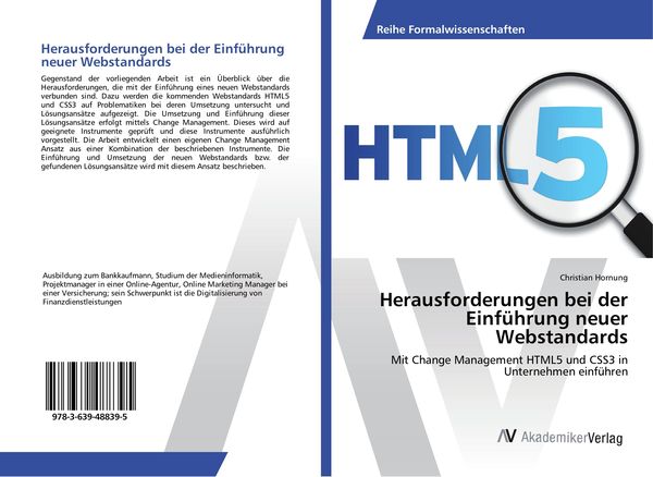 Produktbild: Herausforderungen bei der Einf&uuml;hrung neuer Webstandards