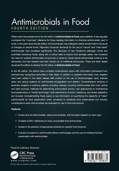 Produktbild: Antimicrobials in Food