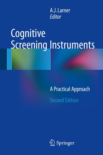Produktbild: Cognitive Screening Instruments