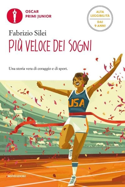 Produktbild: Pi&ugrave; veloce dei sogni. Ediz. ad alta leggibilit&agrave;
