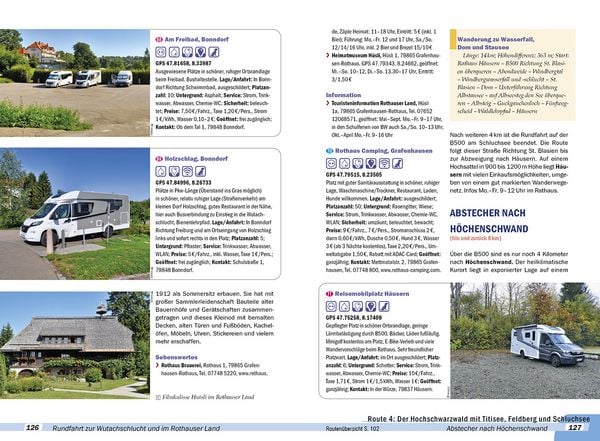 Produktbild: Reise Know-How Wohnmobil-Tourguide Bodensee, Schwarzwald und Schw&auml;bische Alb  mit Oberschw&auml;bischer Barockstra&szlig;e und W&uuml;rttembergischem Allg&auml;u