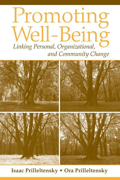 Produktbild: Promoting Well-Being