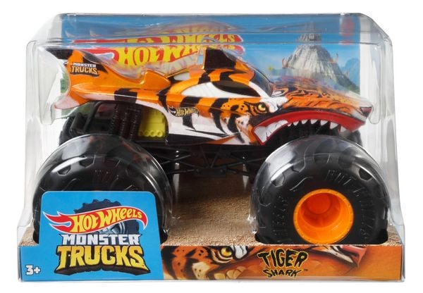 Produktbild: Hot Wheels Monster Trucks 1:24 Die-Cast Sortiment