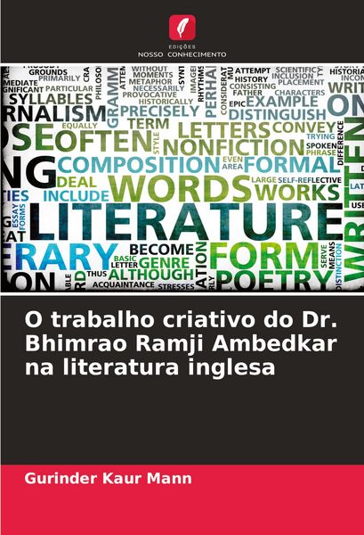 Produktbild: O trabalho criativo do Dr. Bhimrao Ramji Ambedkar na literatura inglesa
