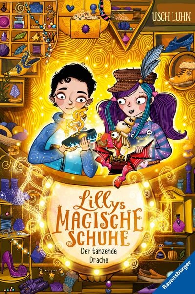 Produktbild: Lillys magische Schuhe, Band 4 - Der tanzende Drache