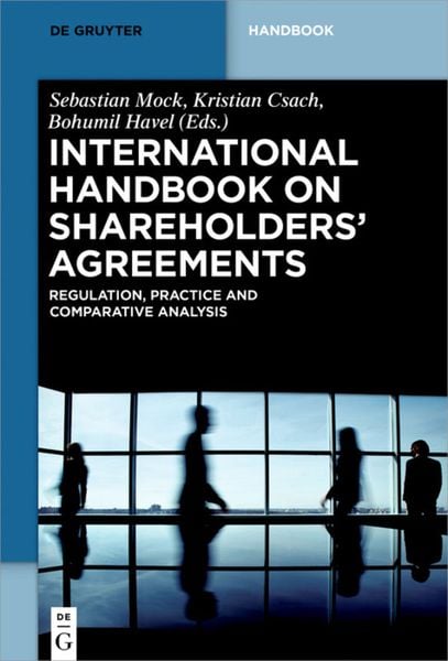Produktbild: International Handbook on Shareholders&acute; Agreements