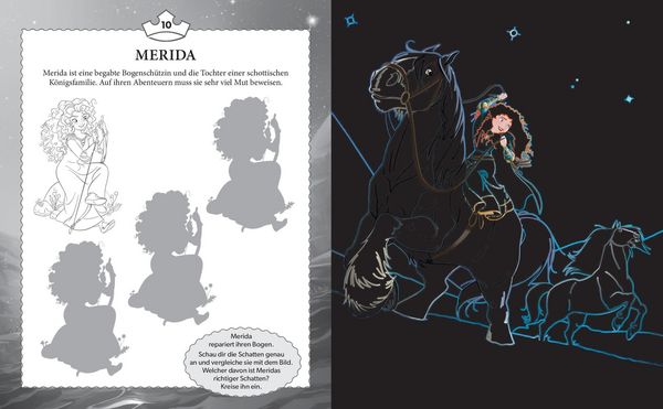 Produktbild: Disney Prinzessin Kritzel-Kratzel-Buch
