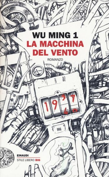 Produktbild: Wu Ming: Macchina del vento