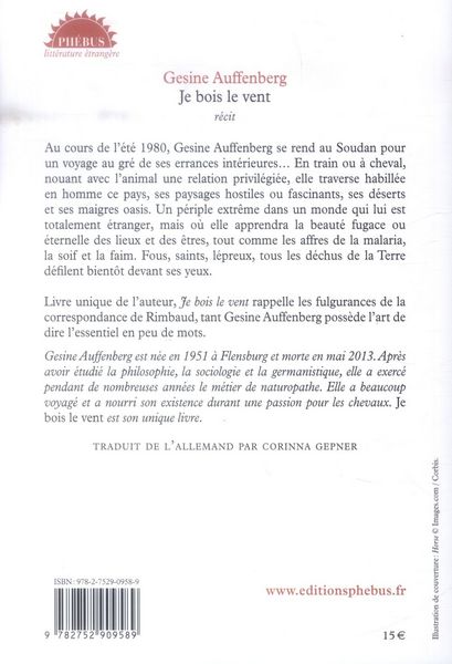Produktbild: Je Bois le Vent