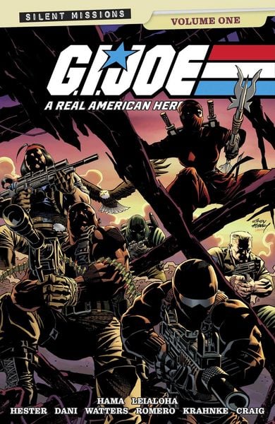 Produktbild: G.I. Joe: A Real American Hero!: Silent Missions Volume 1
