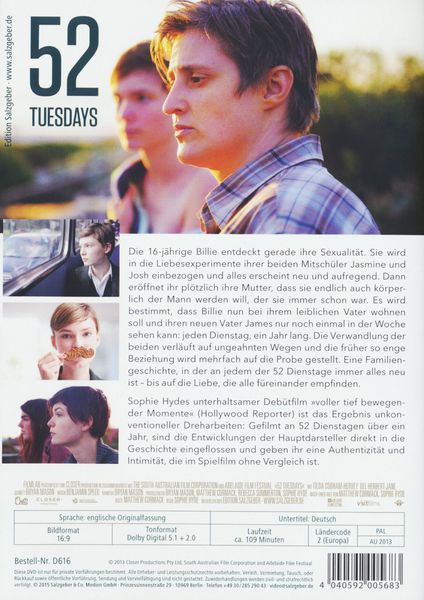 Produktbild: 52 Tuesdays