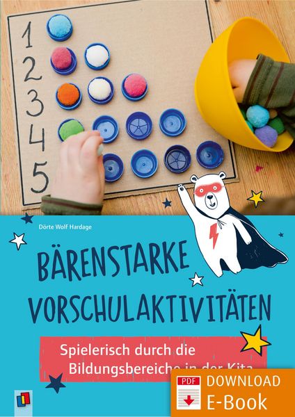 Produktbild: B&auml;renstarke Vorschulaktivit&auml;ten