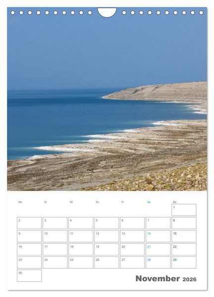 Produktbild: Jordanien ein Schatz im Orient (Wandkalender 2026 DIN A4 hoch), CALVENDO Monatskalender