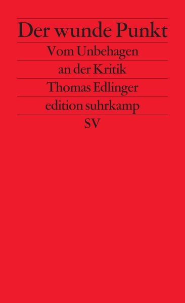 Produktbild: Der wunde Punkt