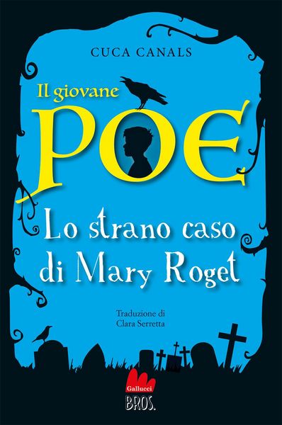 Produktbild: Il giovane Poe. Lo strano caso di Mary Roget