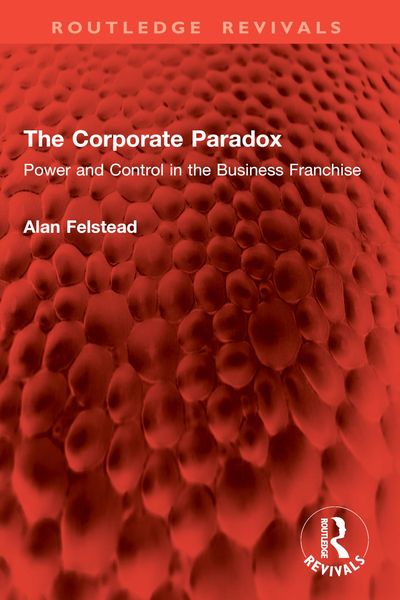 Produktbild: The Corporate Paradox