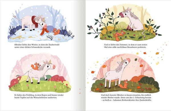 Produktbild: Ein Einhorn namens Oktober