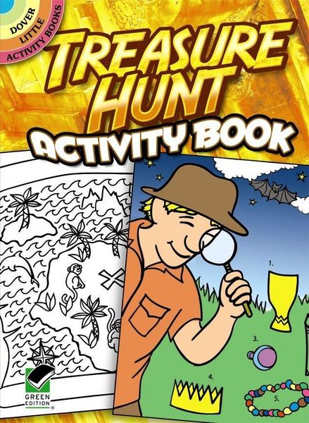 Produktbild: Treas Hunt Activity Bk
