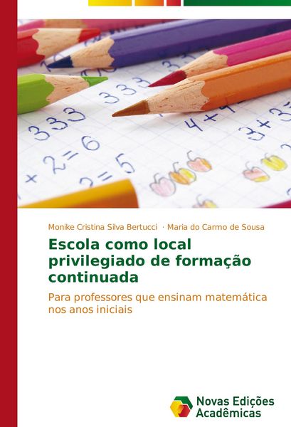 Produktbild: Escola como local privilegiado de forma&ccedil;&atilde;o continuada
