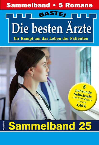 Produktbild: Die besten &Auml;rzte 25 - Sammelband