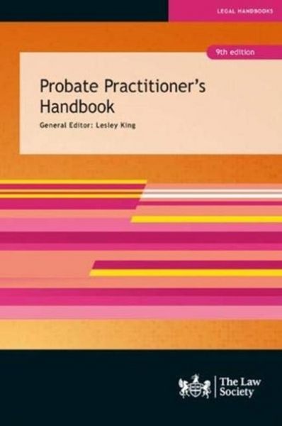 Produktbild: Probate Practitioner's Handbook