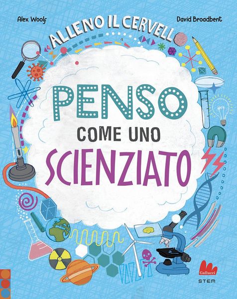 Produktbild: Alleno il cervello. Penso come uno scienziato