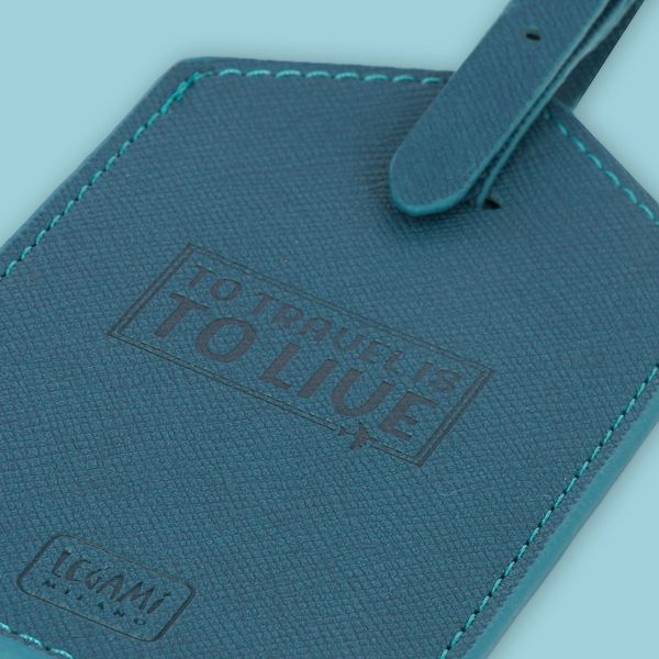 Produktbild: Legami Kofferanh&auml;nger - Luggage Tag - Petrolblau