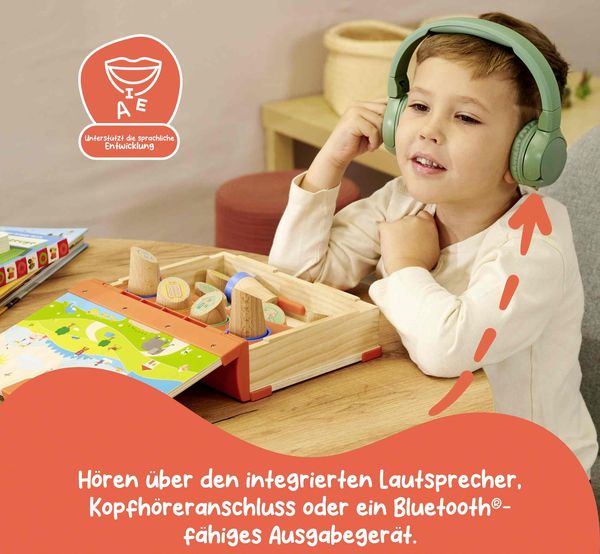 Produktbild: Lott, A: Eichhorn LiLUMi interakt. H&ouml;rbuch