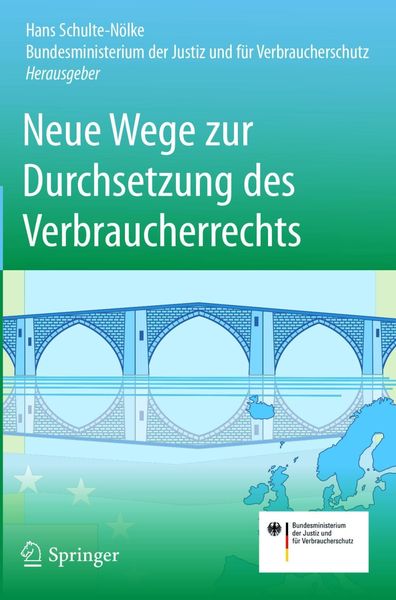 Produktbild: Neue Wege zur Durchsetzung des Verbraucherrechts