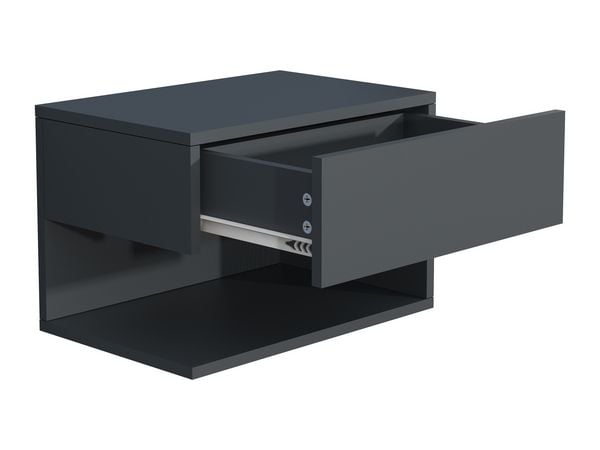 Produktbild: Wandschublade Wand H&auml;nge Nachttisch Usal XL 45cm