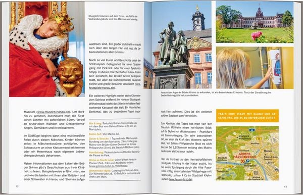 Produktbild: 52 kleine & gro&szlig;e Eskapaden an der Deutschen M&auml;rchenstra&szlig;e