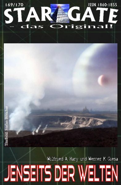 Produktbild: STAR GATE 169-170: Jenseits der Welten