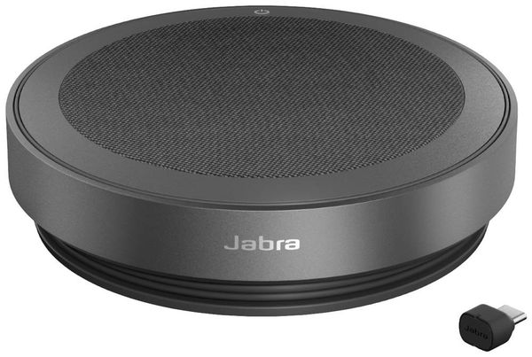 Jabra Speak2 75 UC + Link380c Konferenztelefon Bluetooth Dunkelgrau