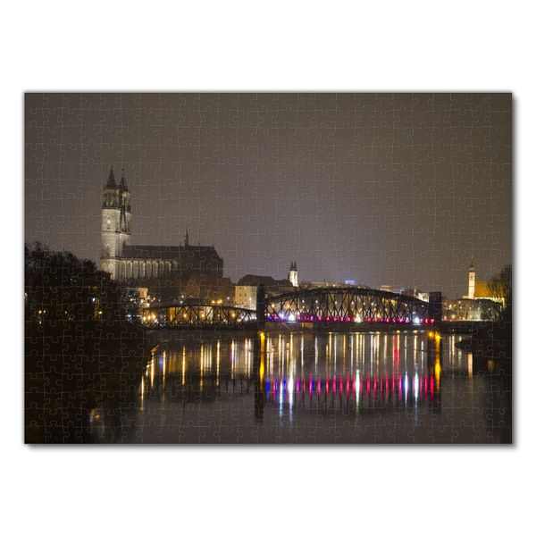 Produktbild: Lais Puzzle Magdeburg 500 Teile