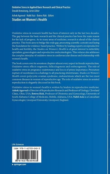 Produktbild: Studies on Women's Health