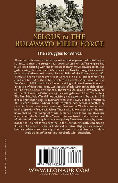 Produktbild: Selous & the Bulawayo Field Force