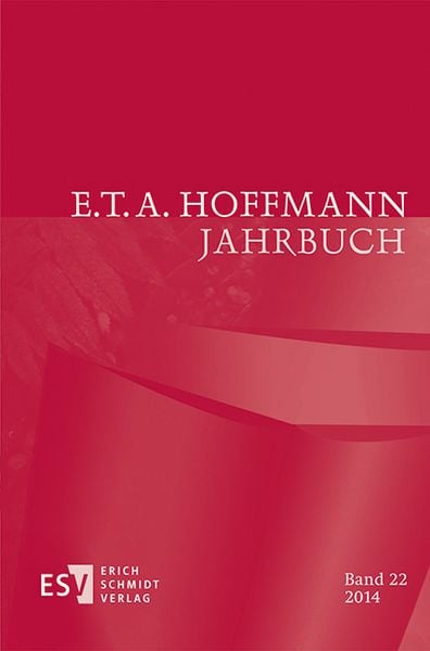 Produktbild: E.T.A. Hoffmann-Jahrbuch 2014