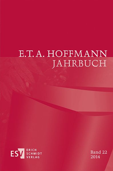 Produktbild: E.T.A. Hoffmann-Jahrbuch 2014