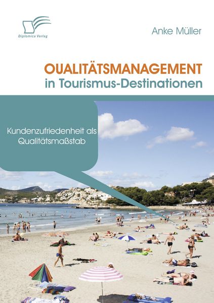 Produktbild: Qualit&auml;tsmanagement in Tourismus-Destinationen