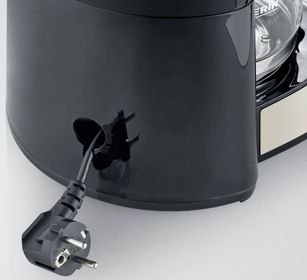Produktbild: Severin 9575 Kaffeemaschine Beige, Schwarz Fassungsverm&ouml;gen Tassen=10 Glaskanne