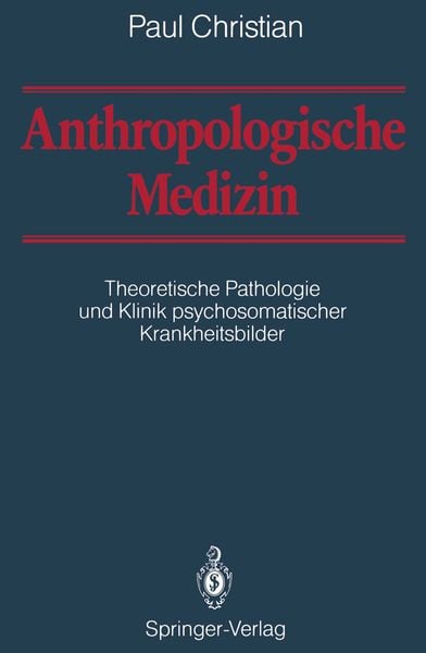 Produktbild: Anthropologische Medizin