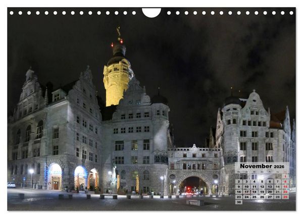 Produktbild: 1000 Jahre Leipzig (1015 - 2026) (Wandkalender 2026 DIN A4 quer), CALVENDO Monatskalender
