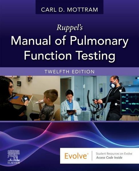 Produktbild: Mottram, C: Ruppel's Manual of Pulmonary Function Testing