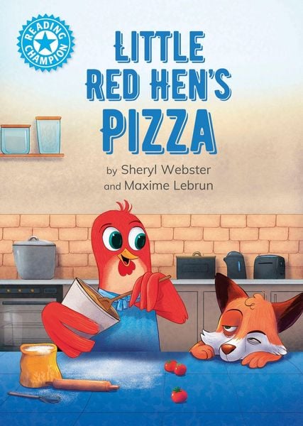 Produktbild: Reading Champion: Little Red Hen's Pizza