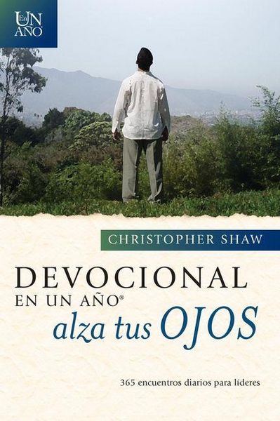 Produktbild: Devocional En Un A&ntilde;o -- Alza Tus Ojos