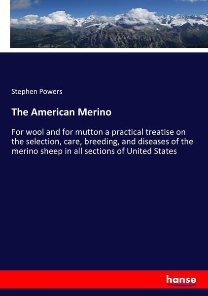 Produktbild: The American Merino