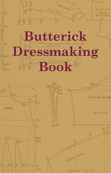 Produktbild: Butterick Dressmaking Book