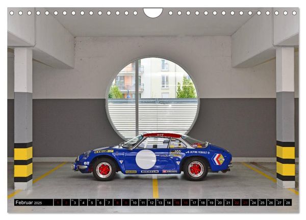 Produktbild: Renault Alpine A110 (Wandkalender 2025 DIN A4 quer), CALVENDO Monatskalender