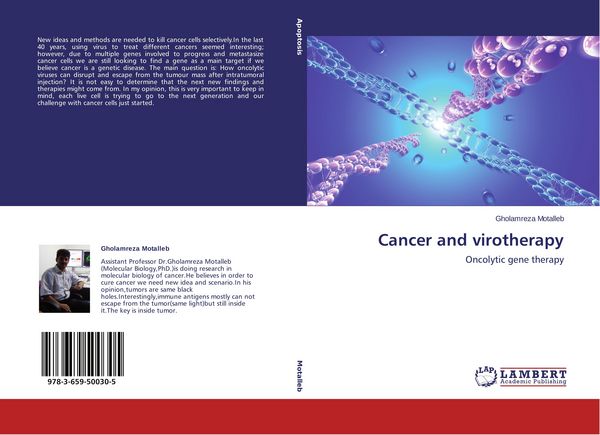 Produktbild: Cancer and virotherapy